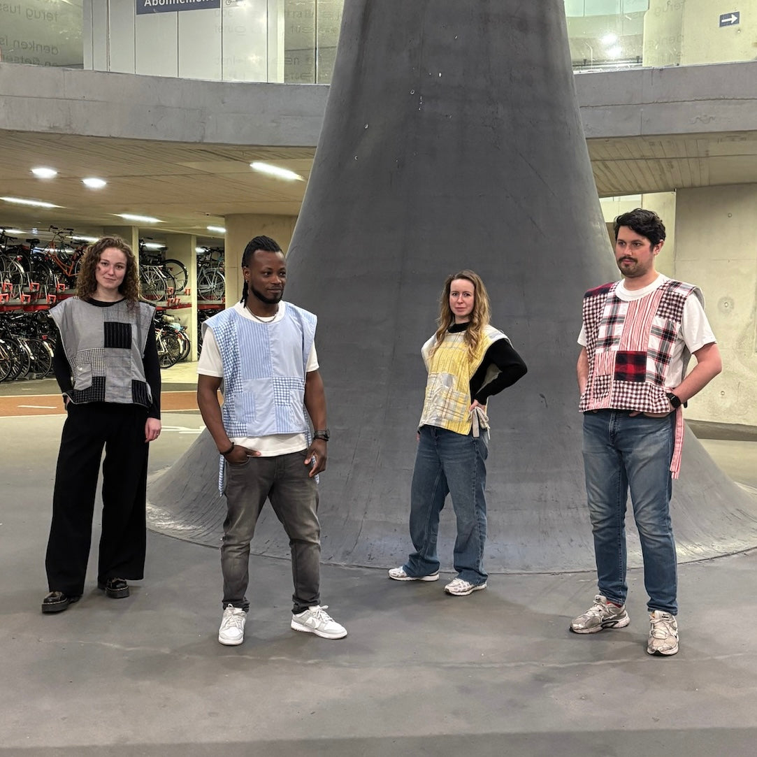 CHECKPOINT - Patchwork Top