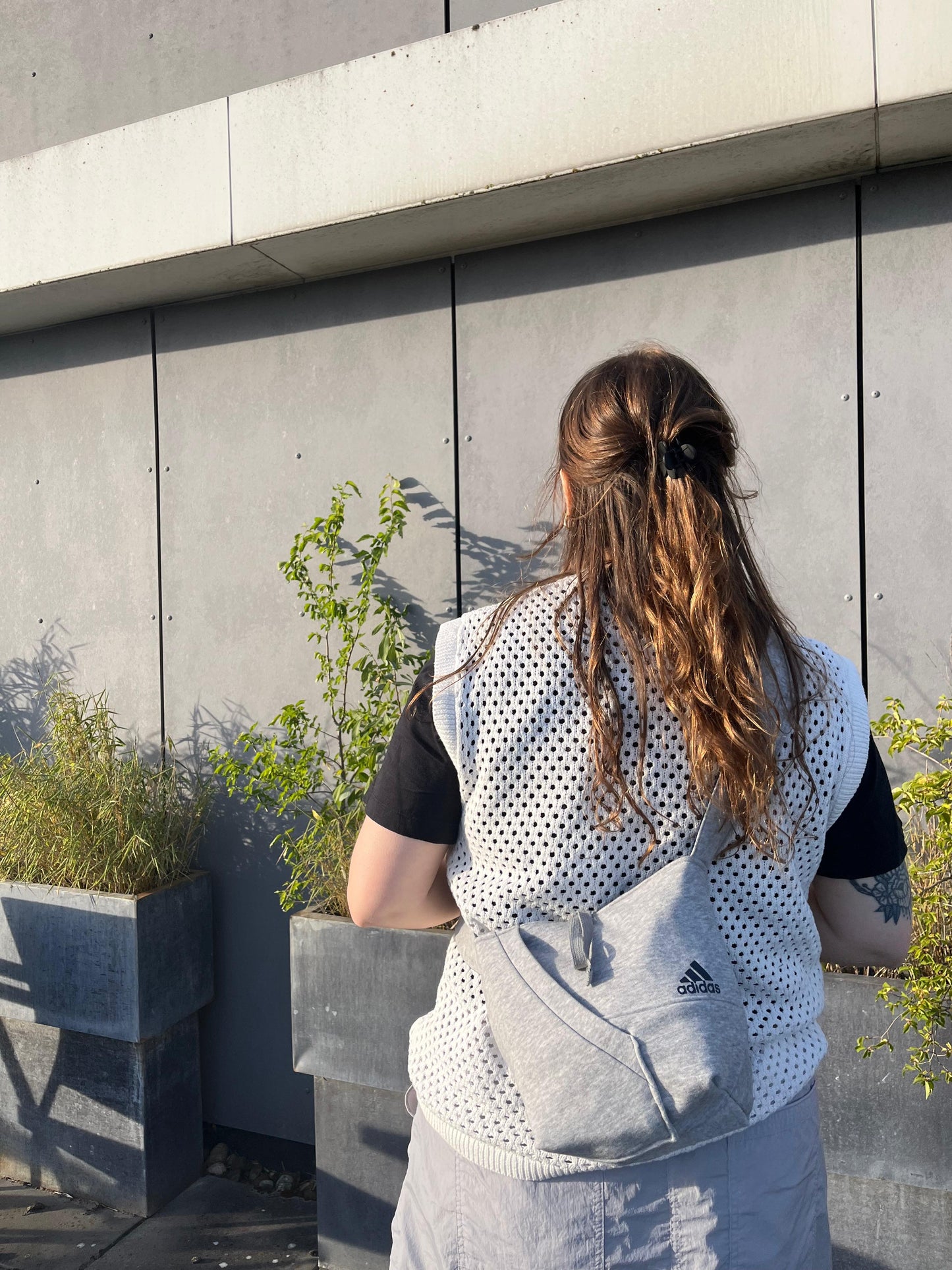 Bag Yara - Grey & Denim