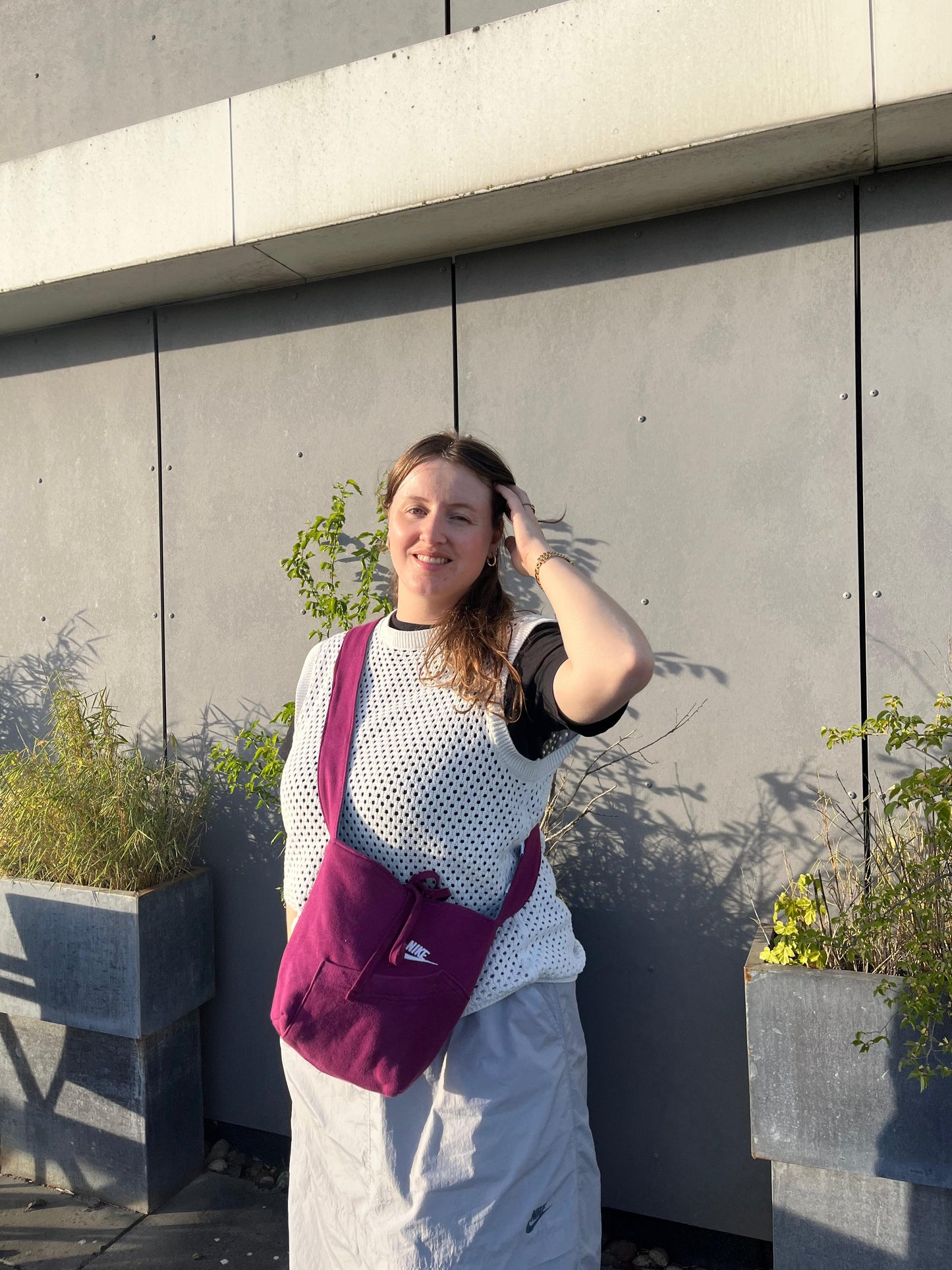 Bag Yara - Grape & Denim