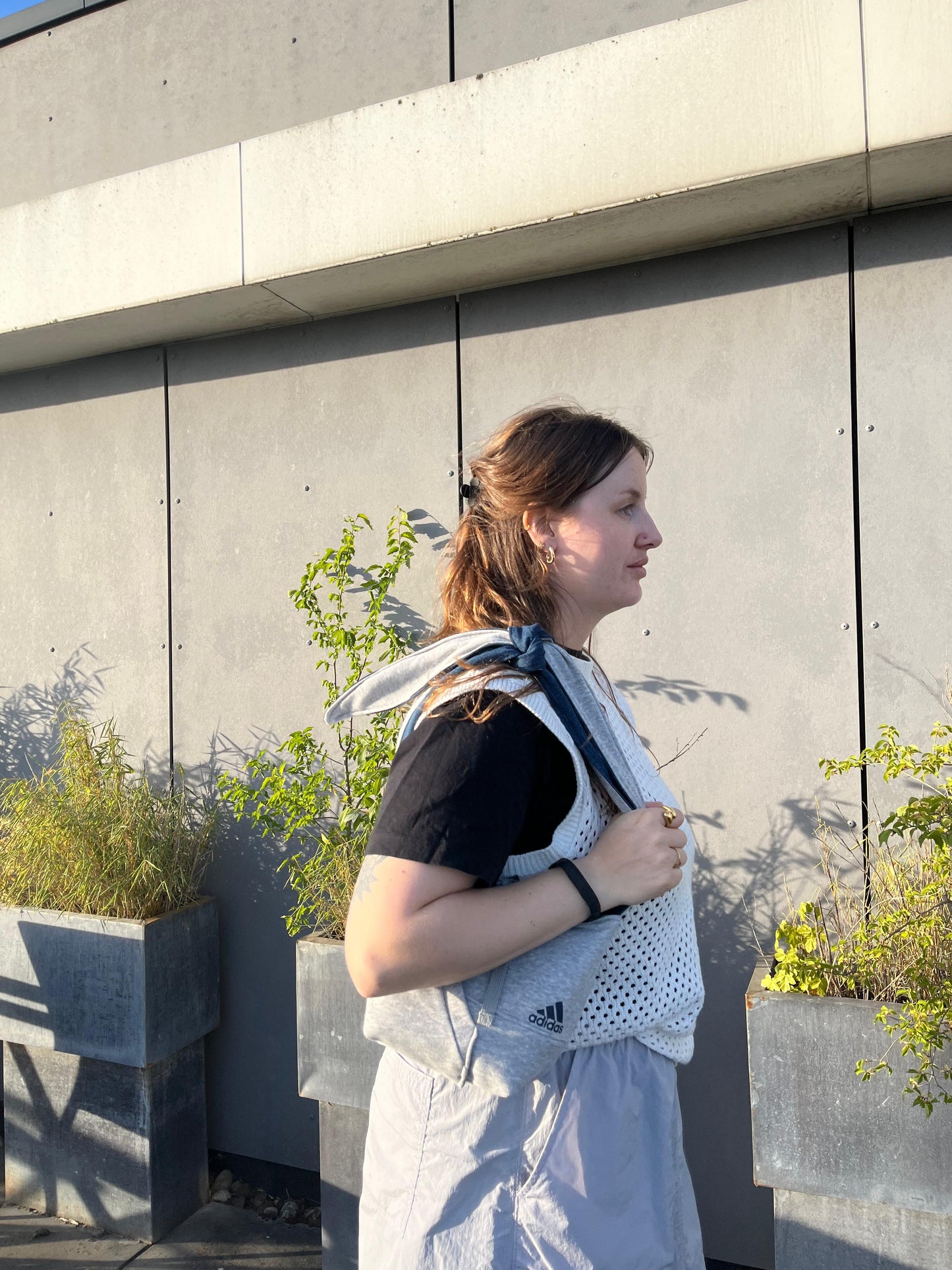 Bag Yara - Grey & Denim