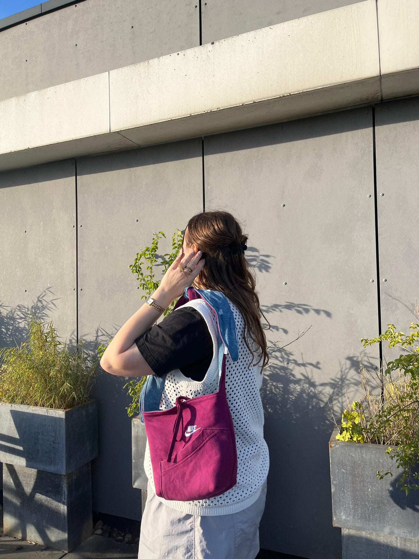 Bag Yara - Grape & Denim