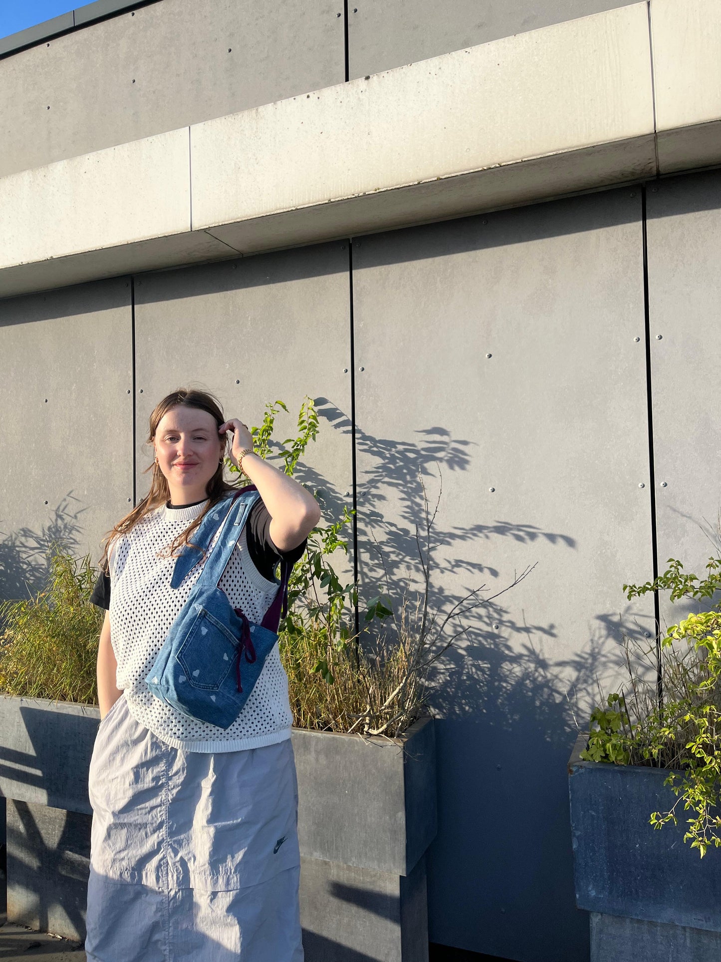 Bag Yara - Grape & Denim