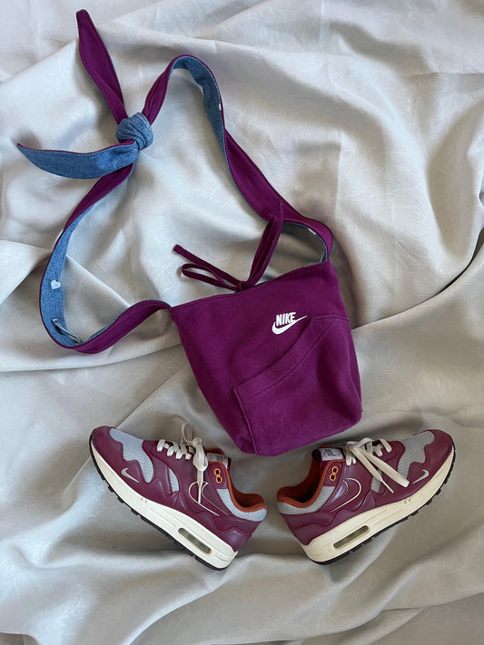 Bag Yara - Grape & Denim