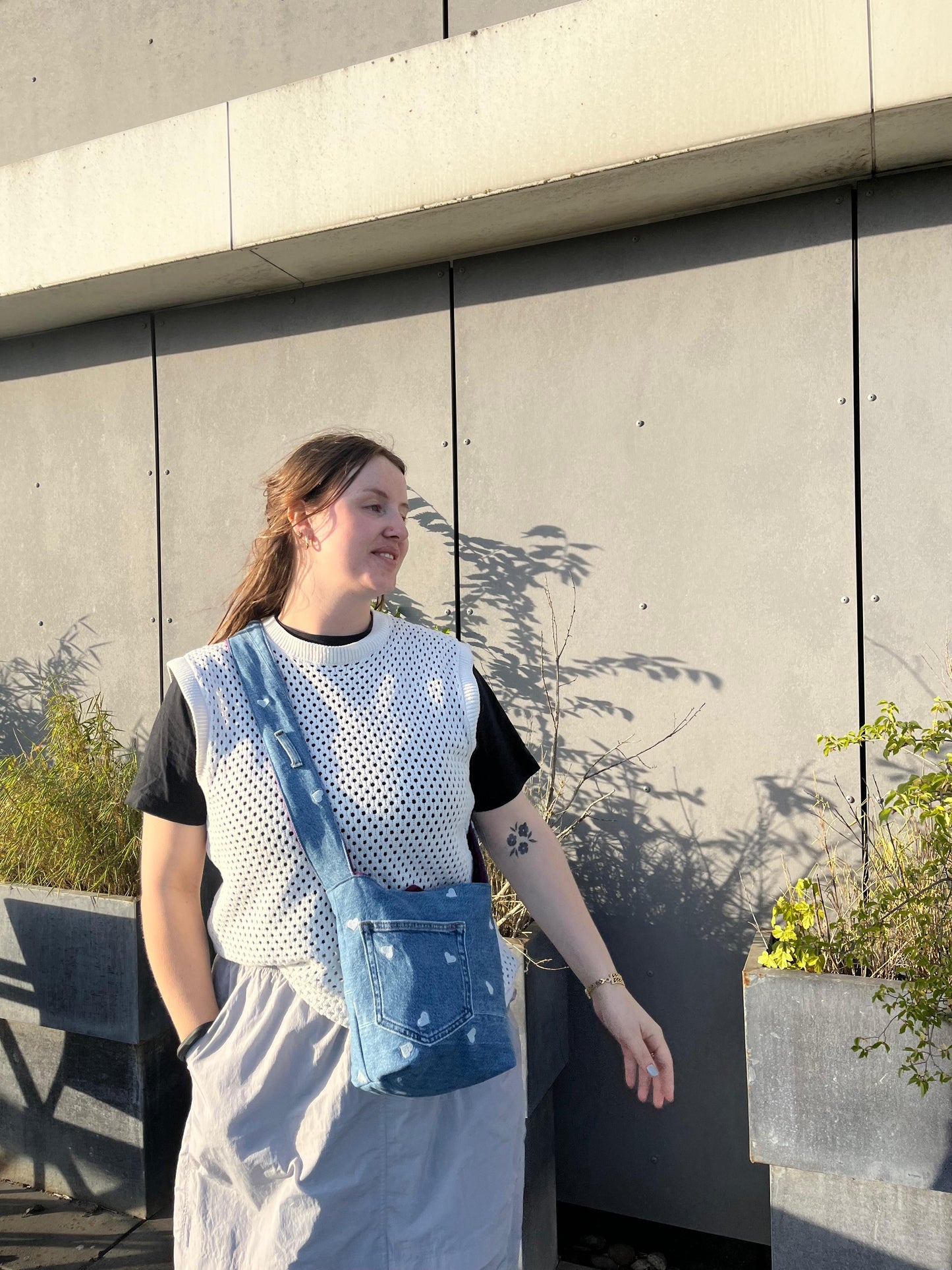 Bag Yara - Grape & Denim