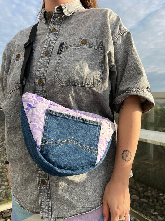 Bag Eva - Flower & Denim