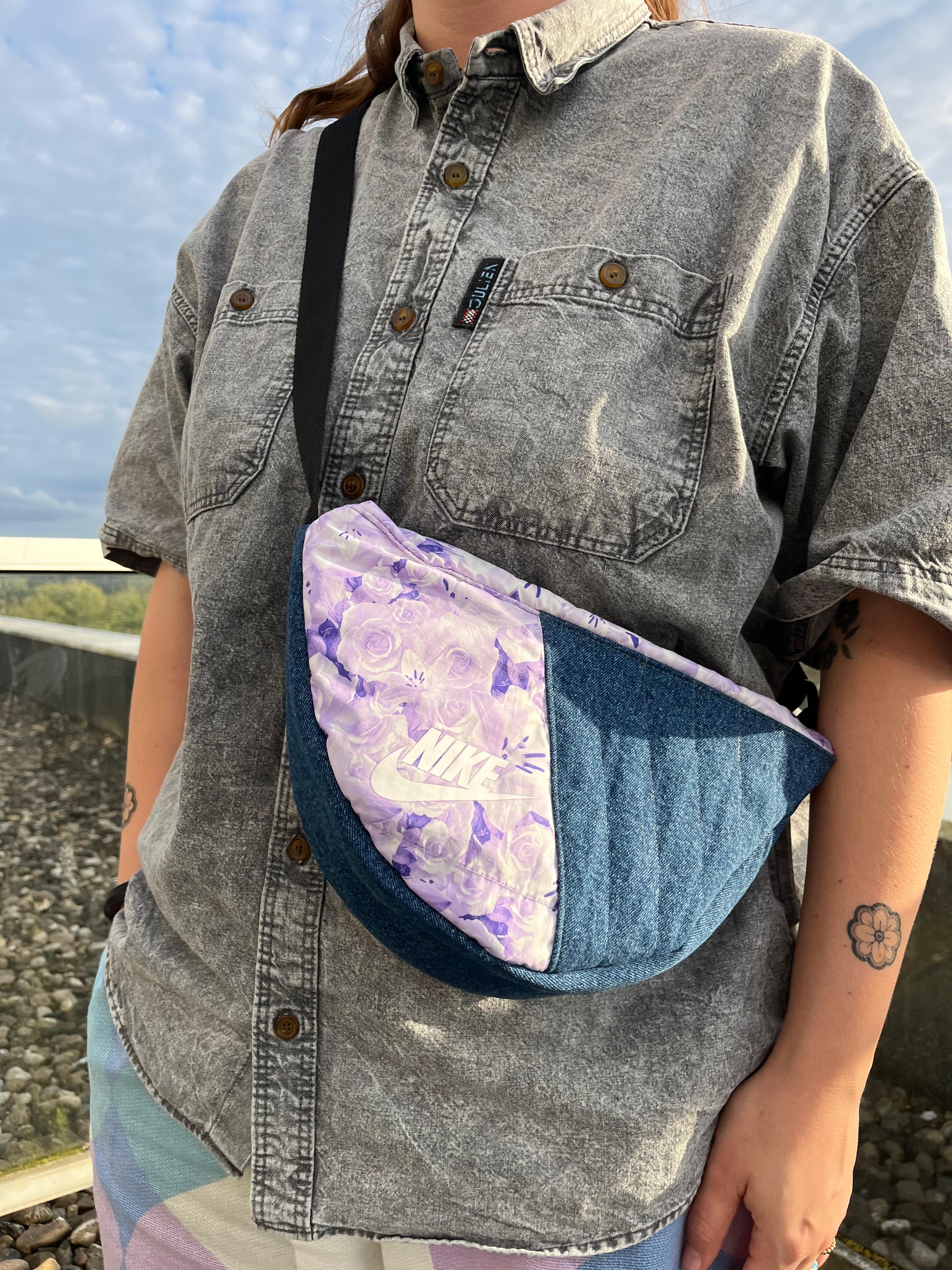 Bag Eva - Flower & Denim
