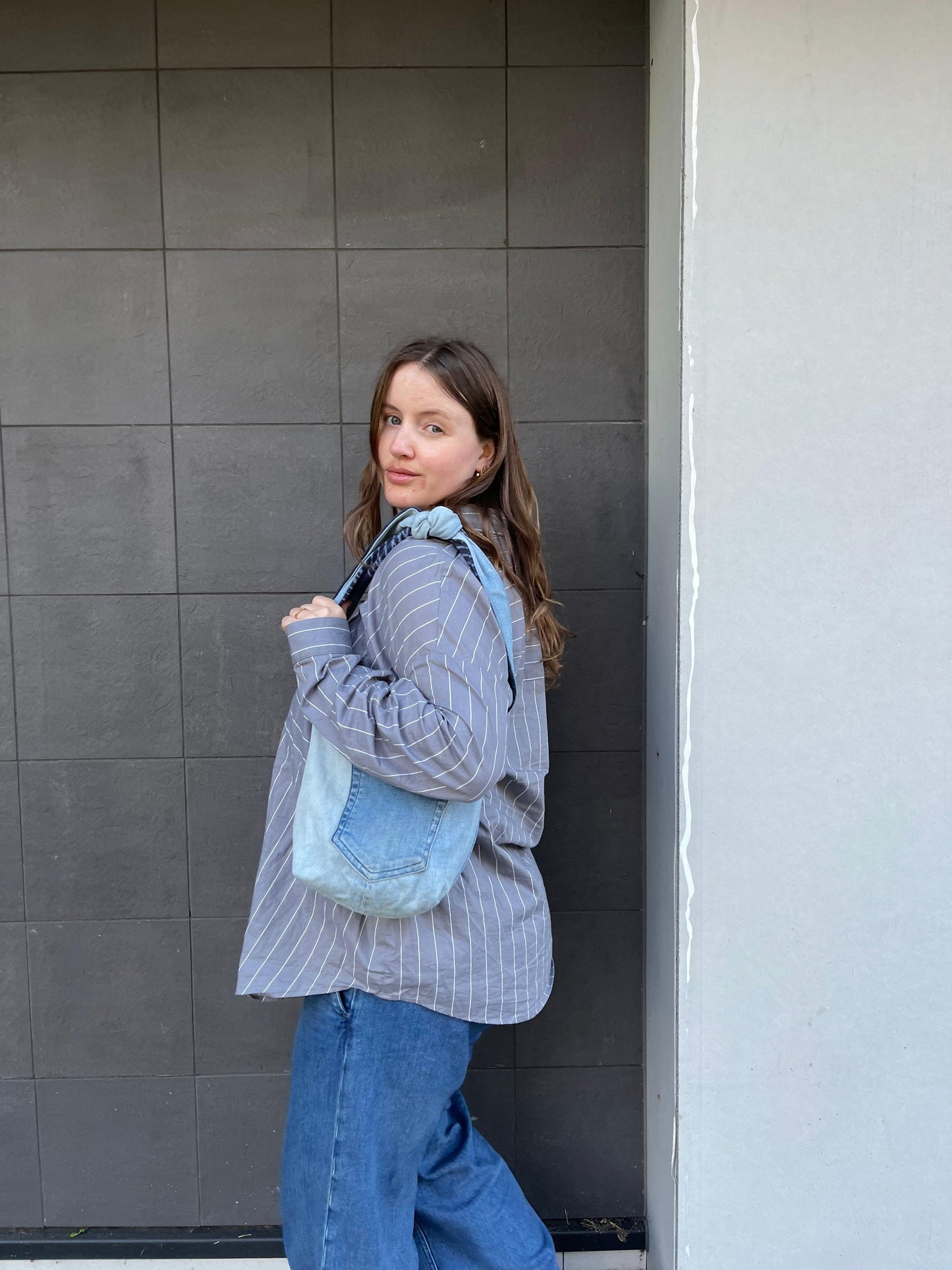 Bag Yara - Navy & Denim
