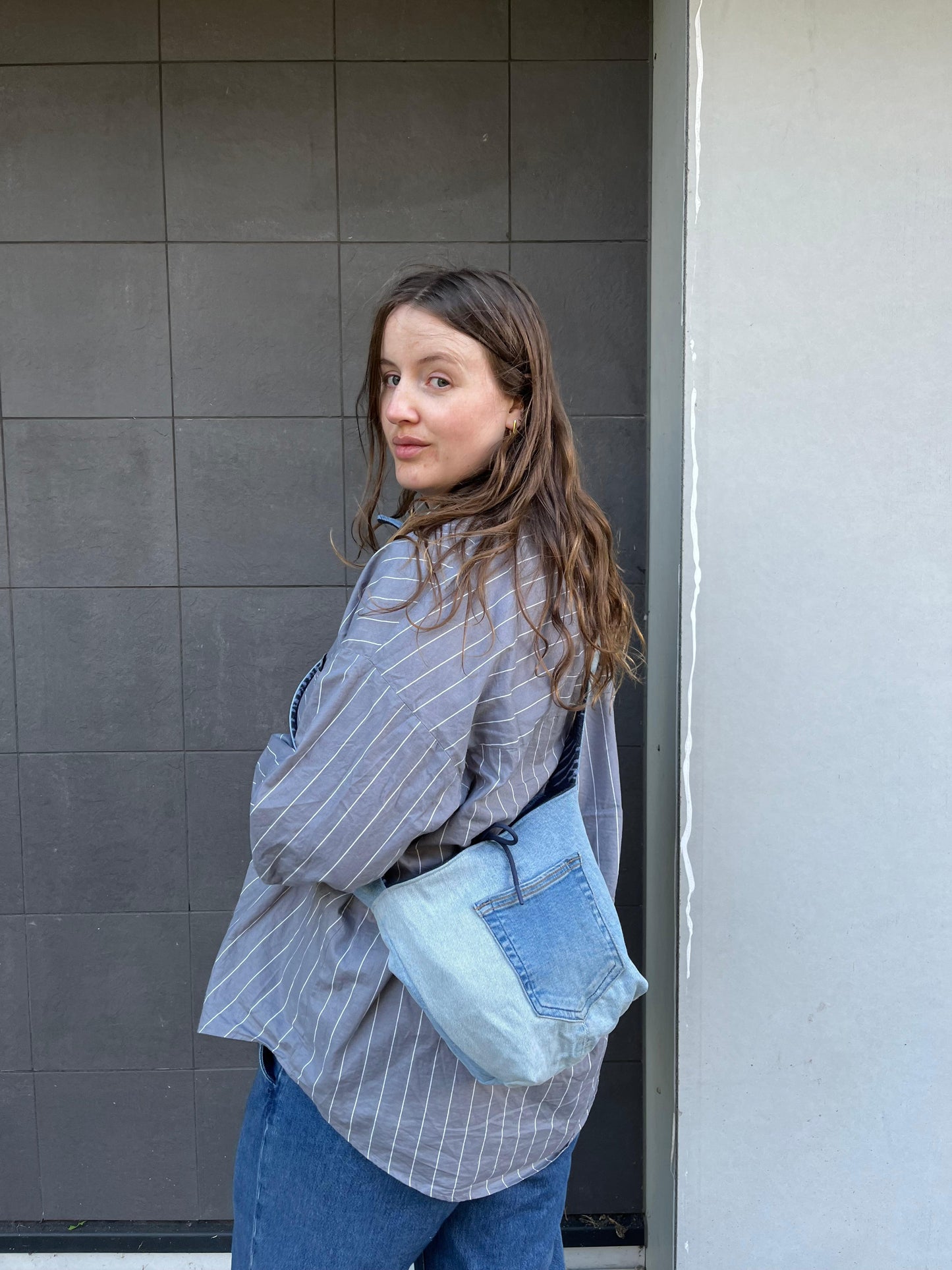 Bag Yara - Navy & Denim