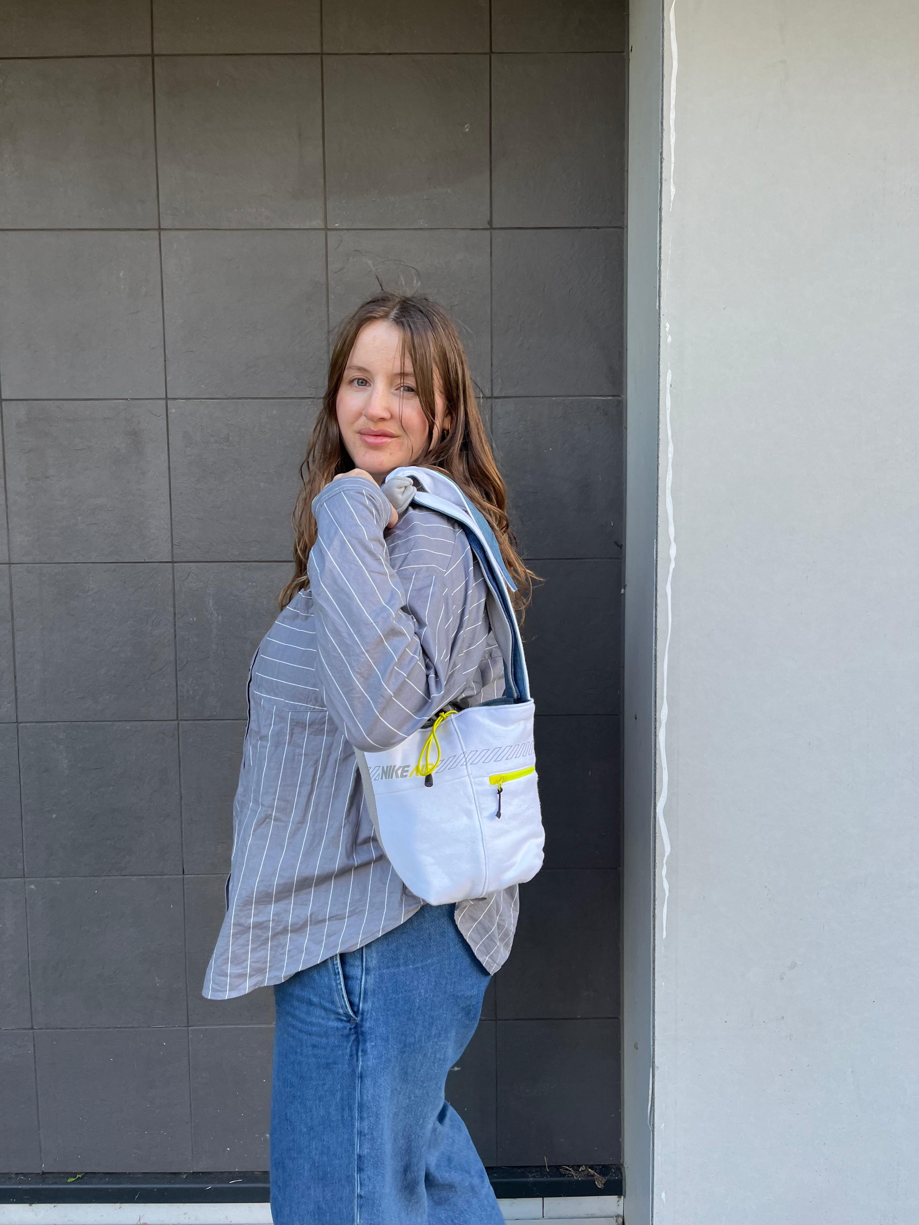 Bag Yara - White & Denim