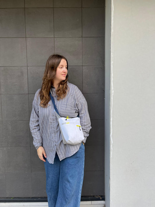 Bag Yara - White & Denim